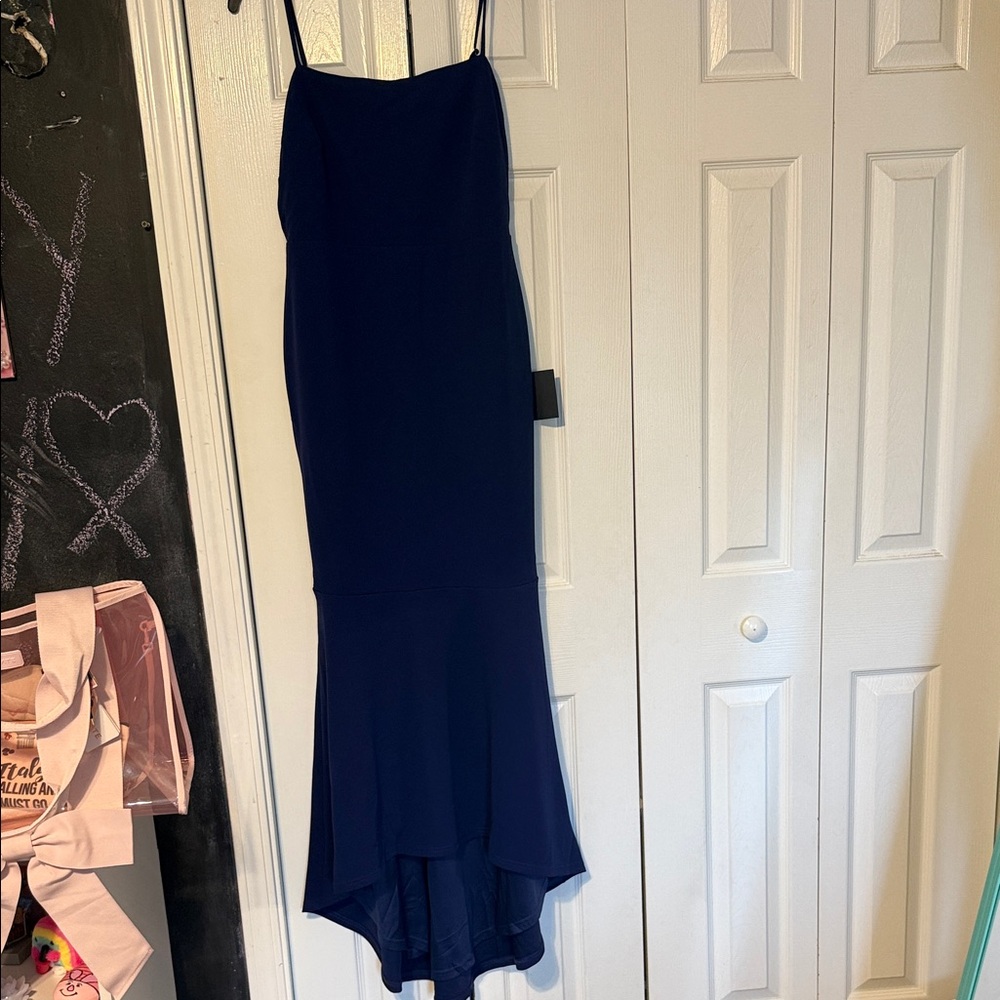 Lulu's Royal Blue Dress